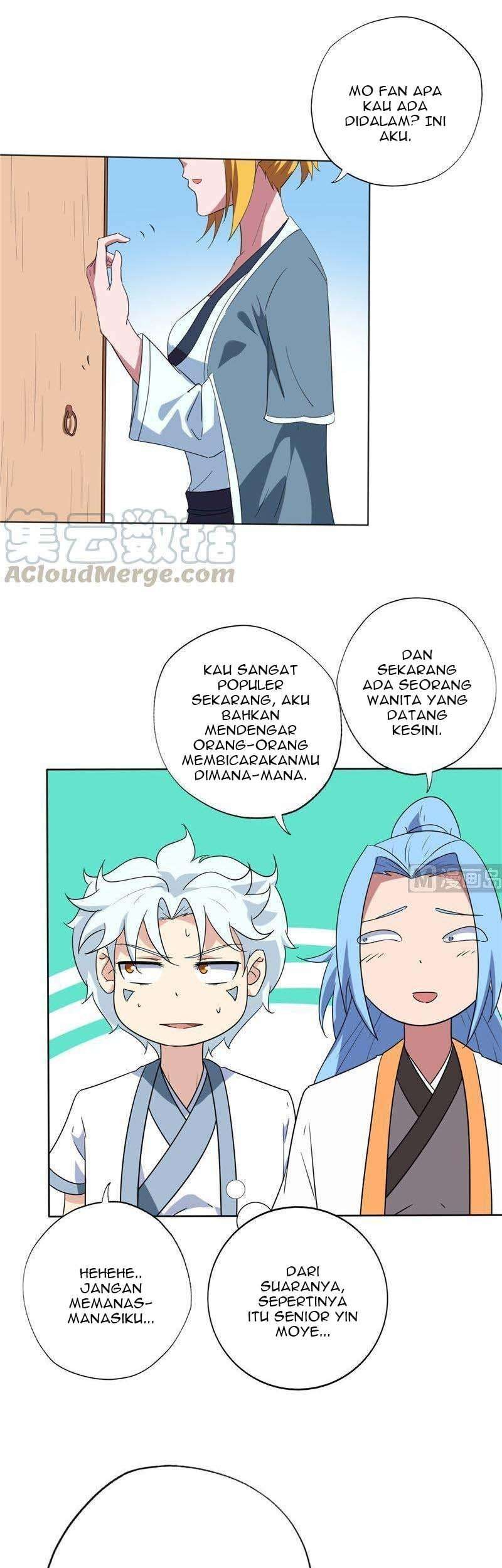 Supreme Godly System Bab 142 halaman 8