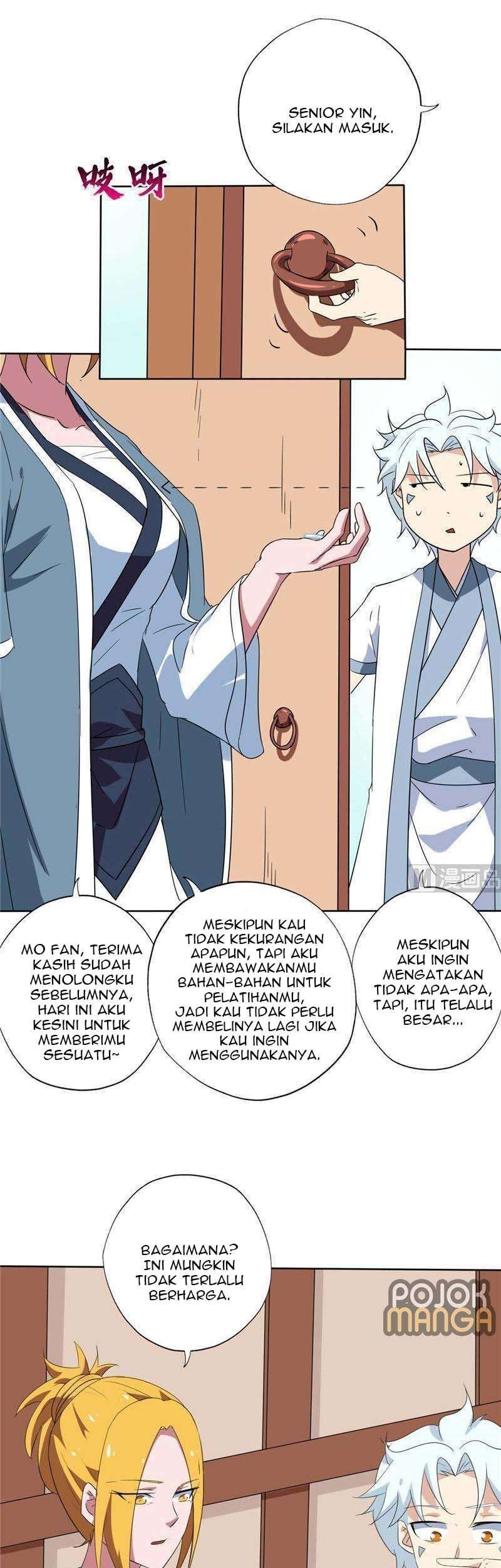 Supreme Godly System Bab 142 halaman 10