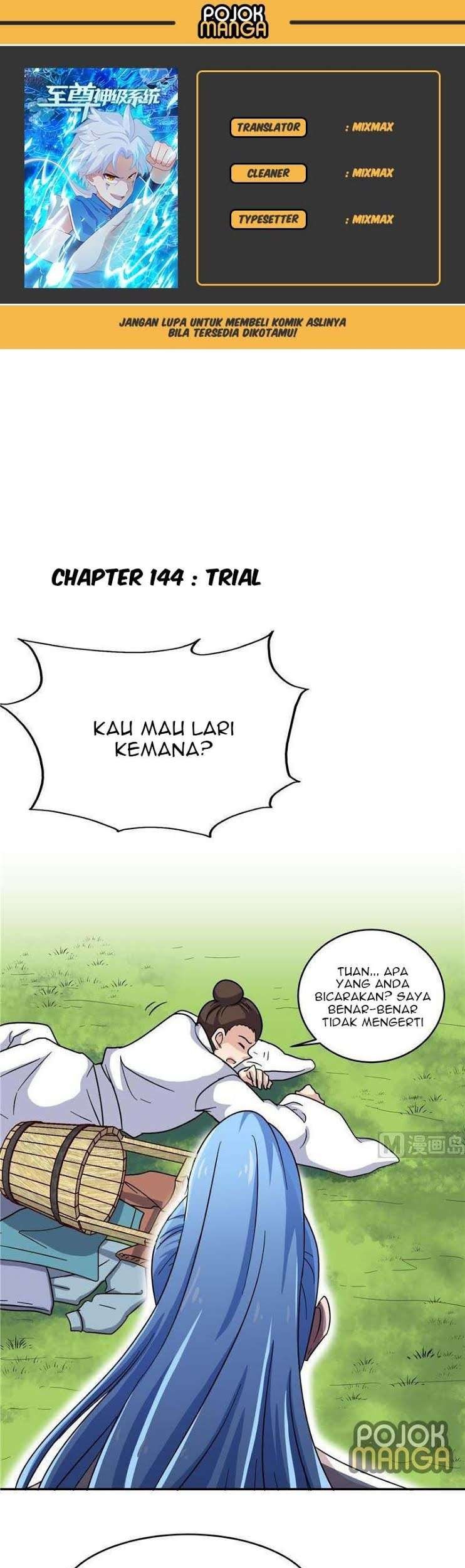 Supreme Godly System Bab 144 halaman 2