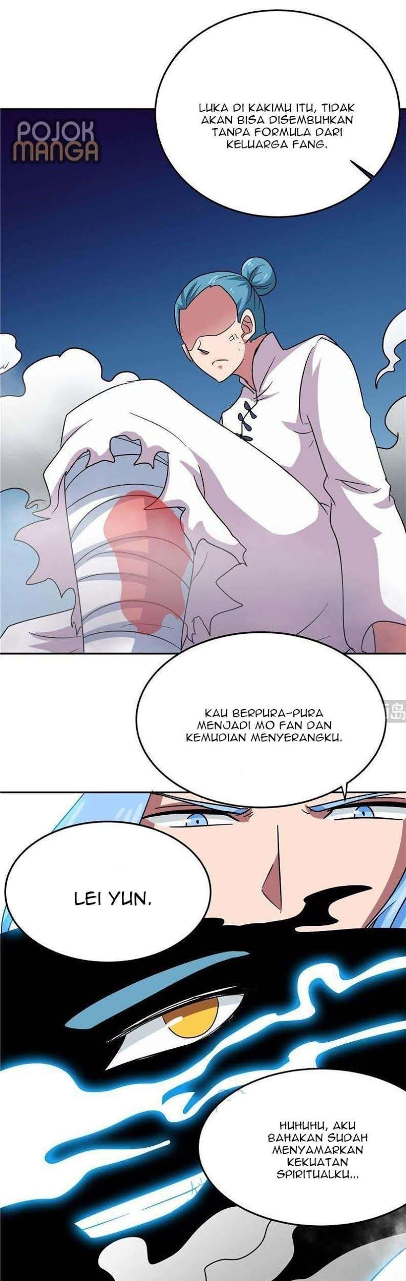 Supreme Godly System Bab 144 halaman 4
