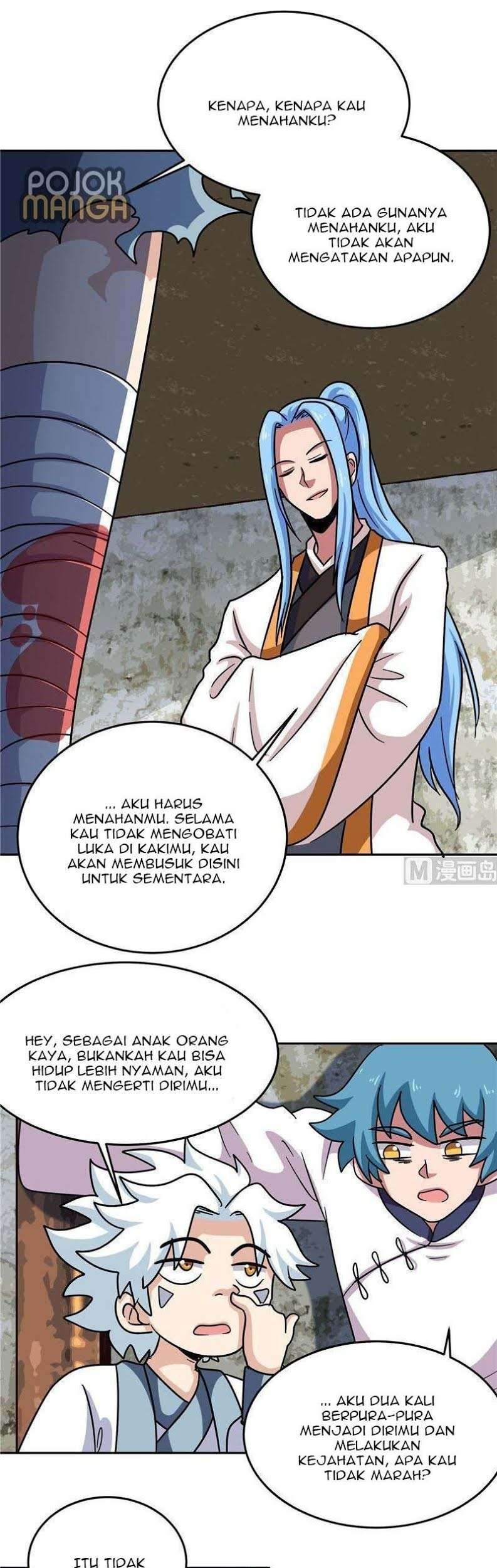 Supreme Godly System Bab 144 halaman 12