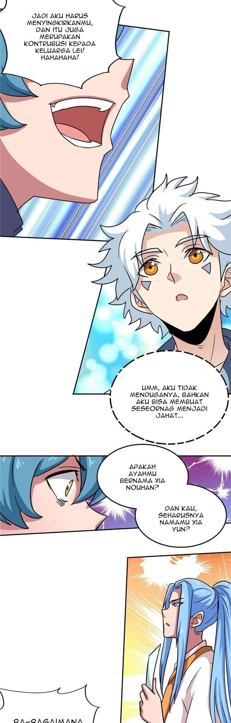 Supreme Godly System Bab 144 halaman 16