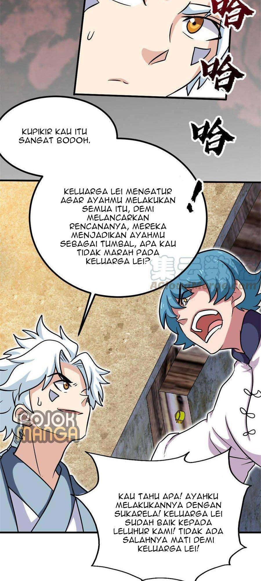 Supreme Godly System Bab 145 halaman 8