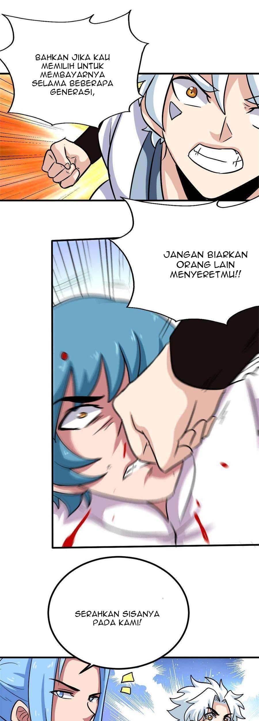Supreme Godly System Bab 145 halaman 9