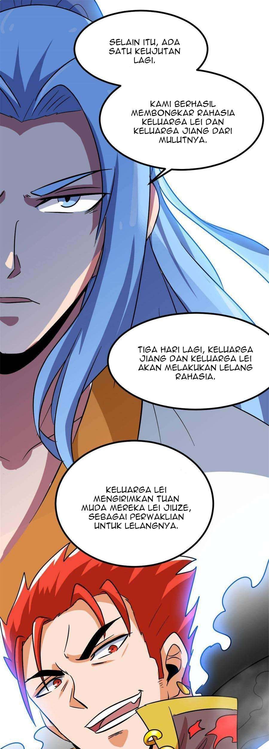 Supreme Godly System Bab 145 halaman 15