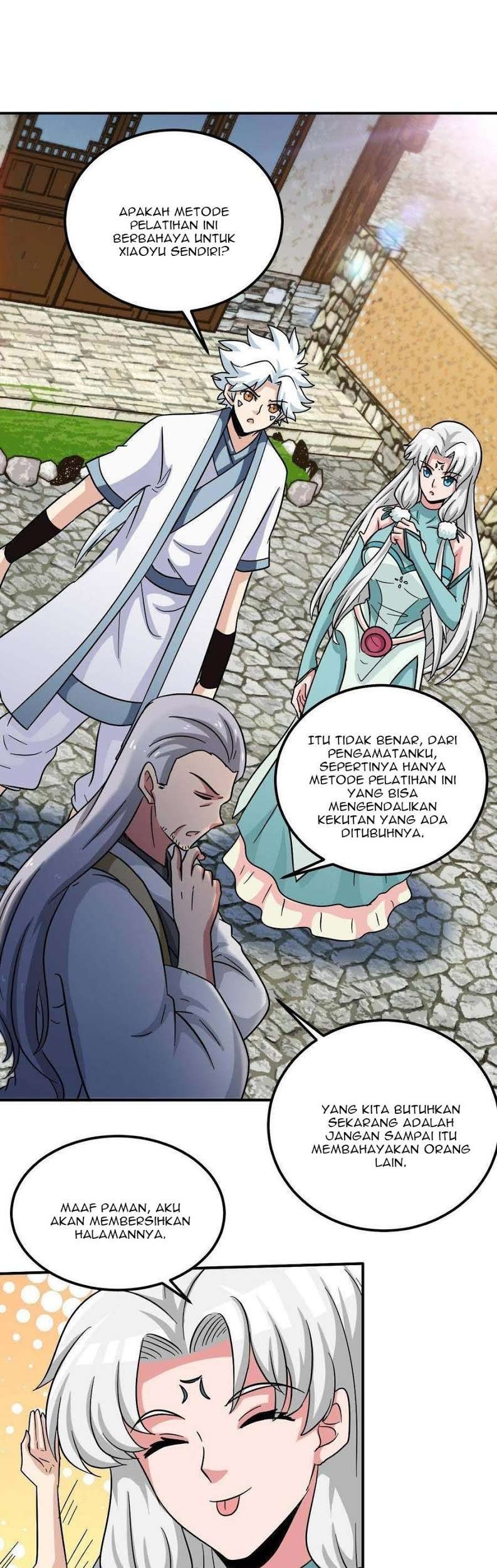 Supreme Godly System Bab 147 halaman 8