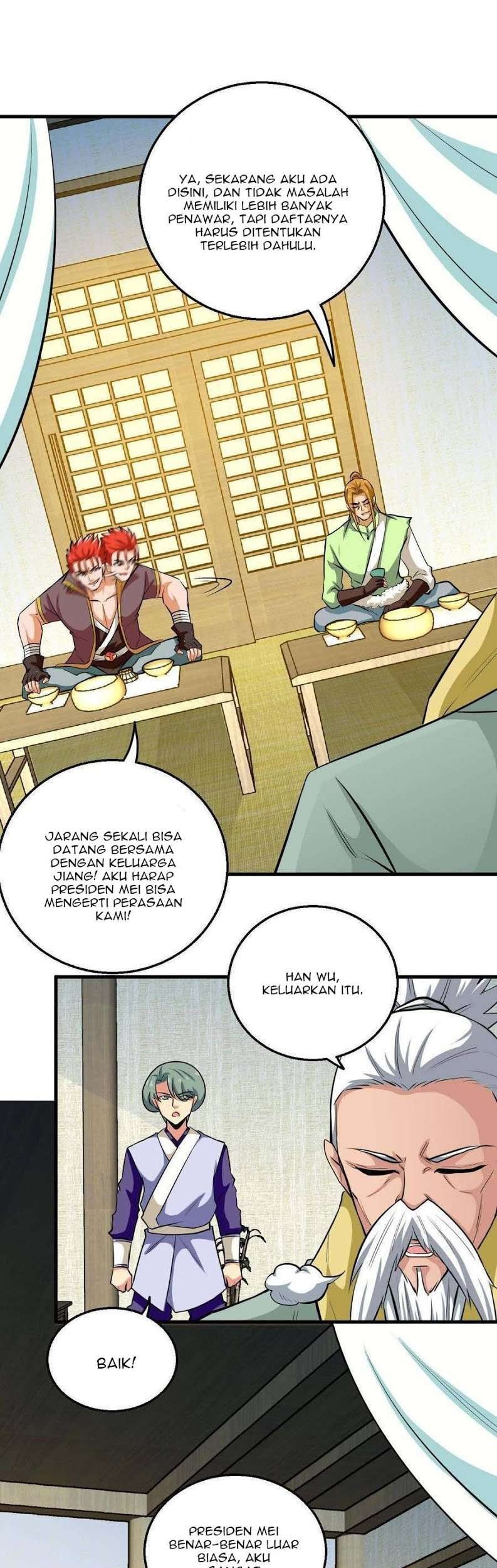 Supreme Godly System Bab 147 halaman 16