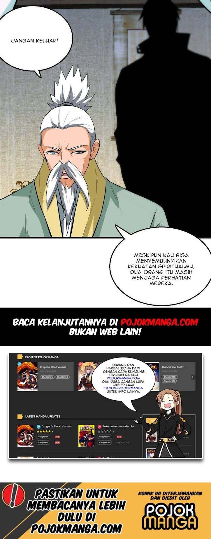 Supreme Godly System Bab 147 halaman 19