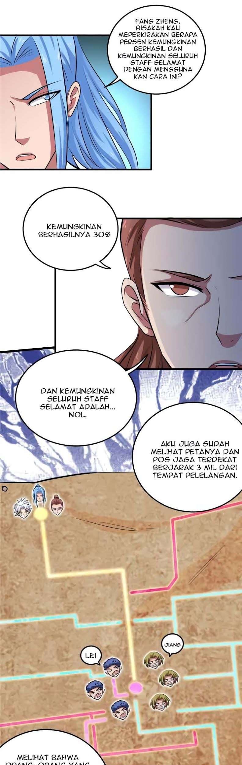 Supreme Godly System Bab 148 halaman 6