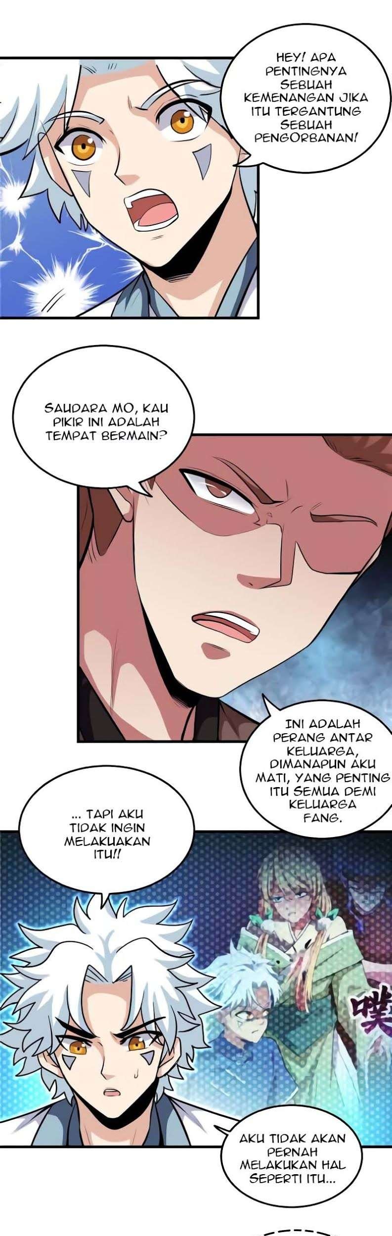 Supreme Godly System Bab 148 halaman 8