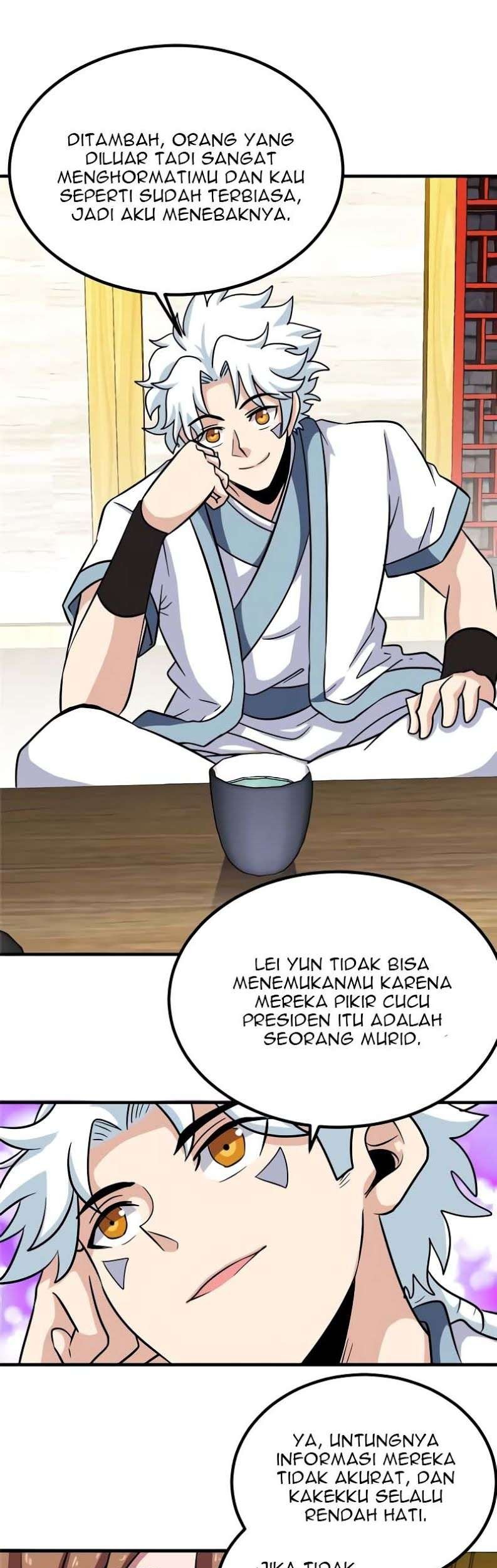 Supreme Godly System chapter 149 halaman 8