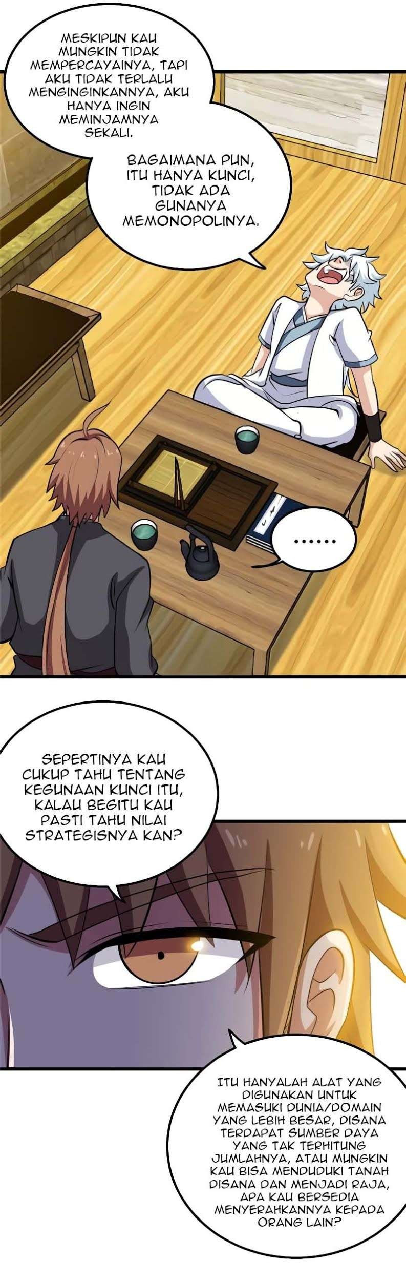 Supreme Godly System chapter 149 halaman 10