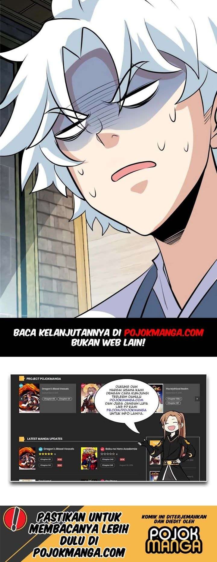 Supreme Godly System chapter 149 halaman 19