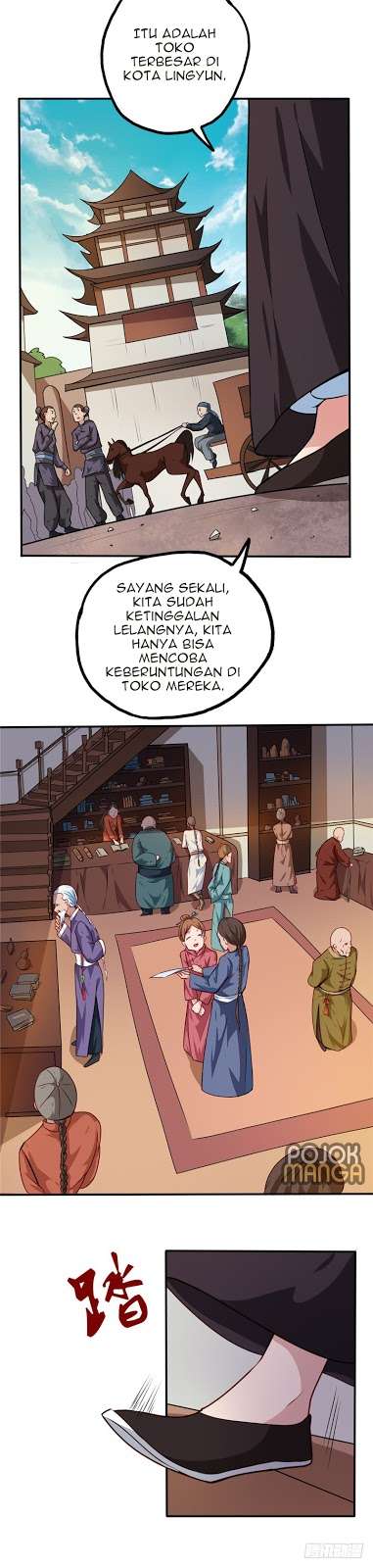 Supreme Godly System chapter 15 halaman 3
