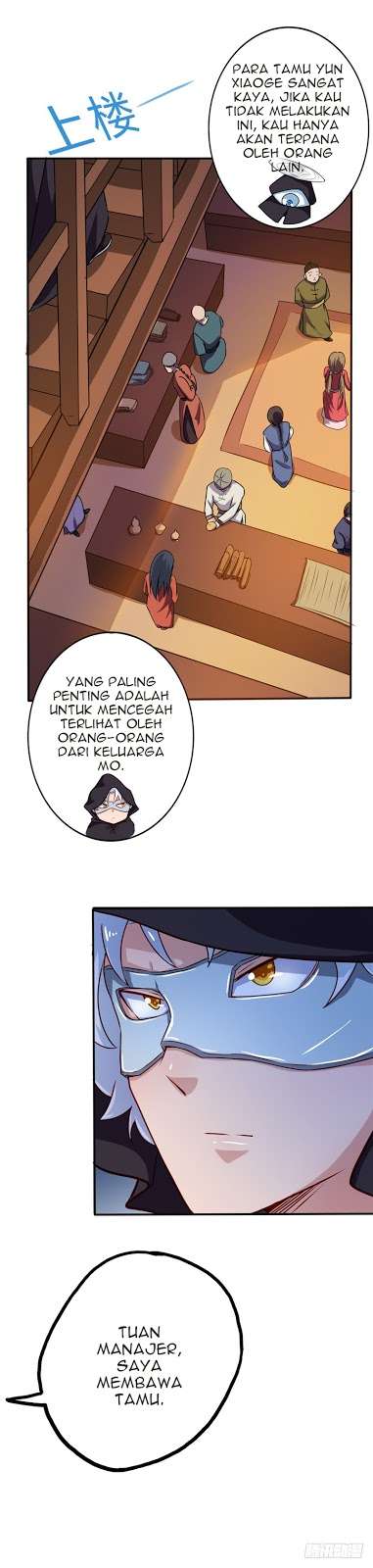 Supreme Godly System chapter 15 halaman 6