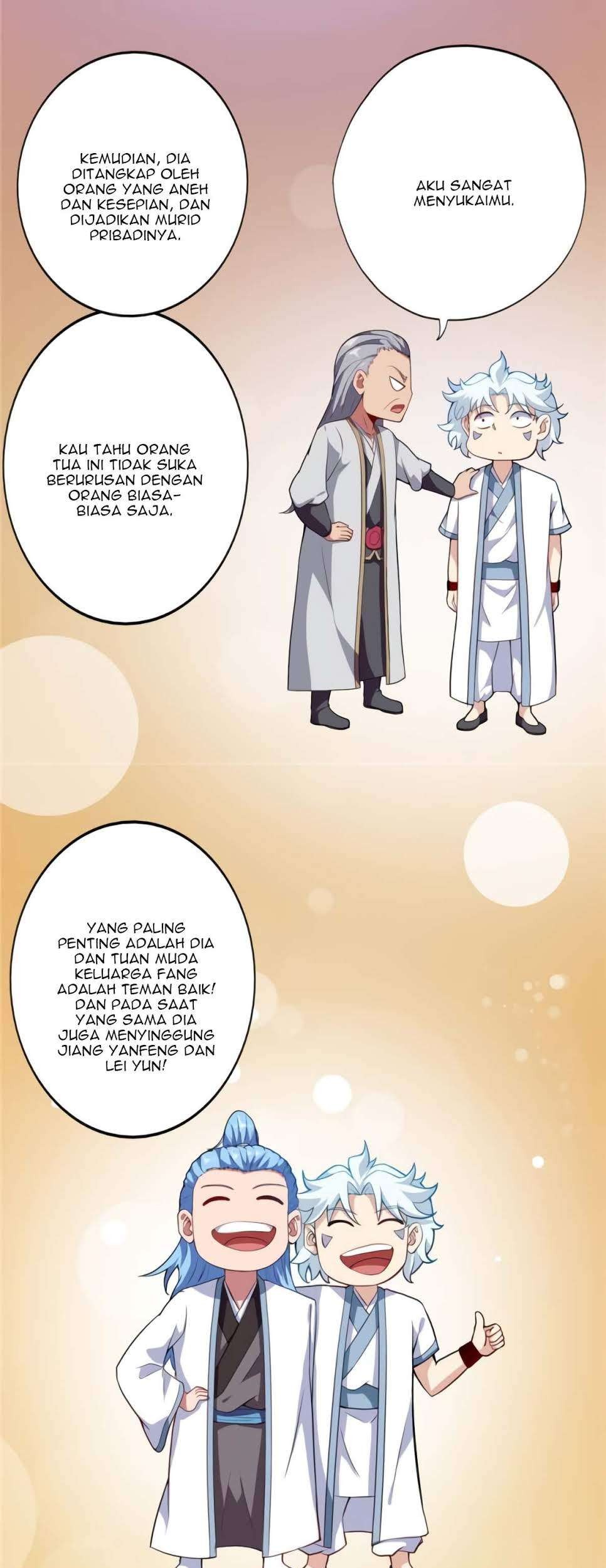 Supreme Godly System chapter 150 halaman 8