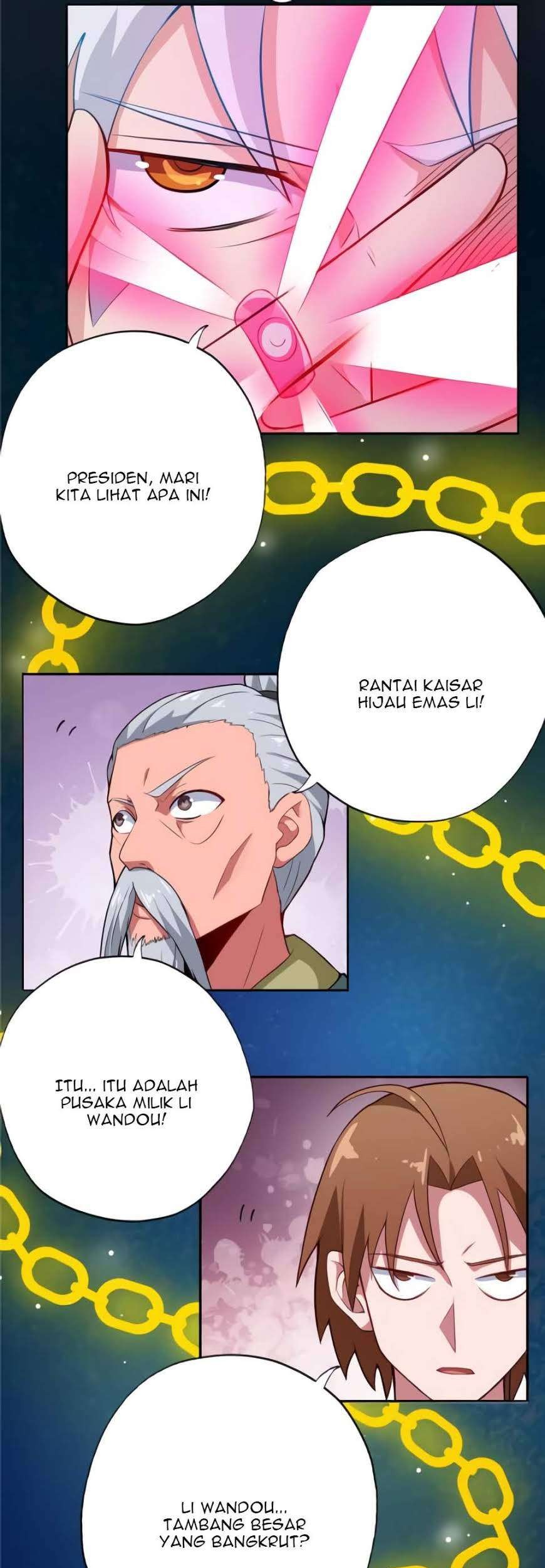 Supreme Godly System chapter 150 halaman 15