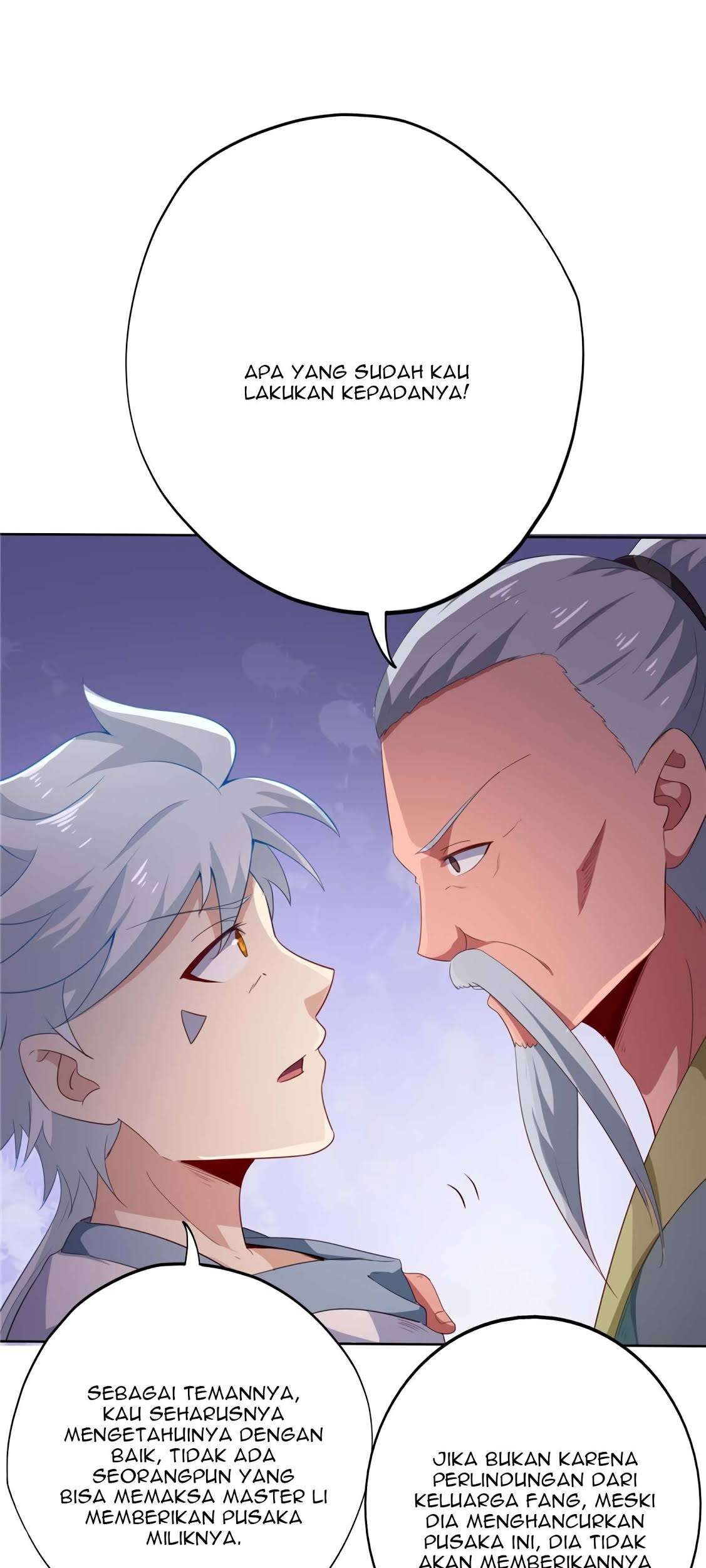 Supreme Godly System chapter 150 halaman 17