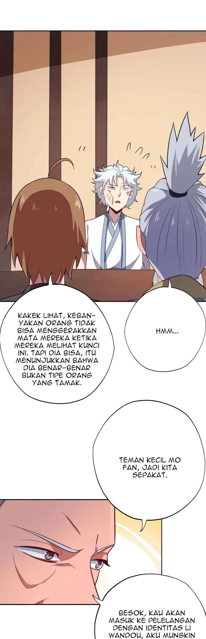 Supreme Godly System chapter 150 halaman 27