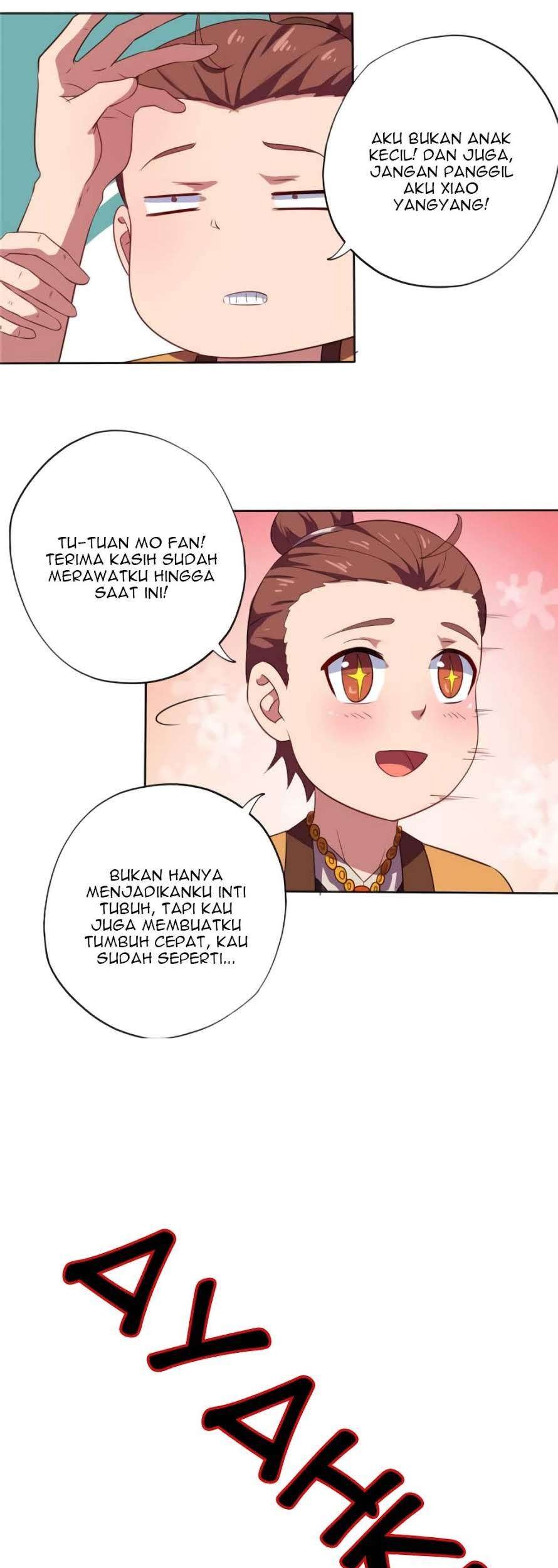 Supreme Godly System Bab 151 halaman 20