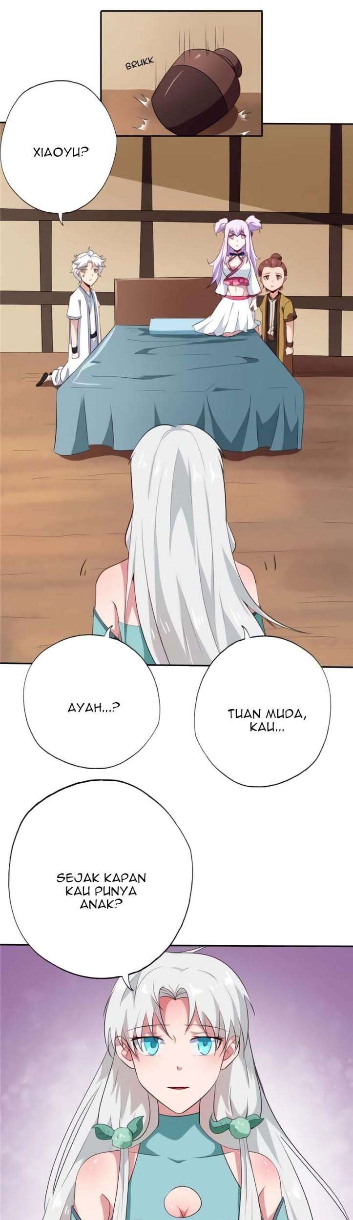Supreme Godly System Bab 151 halaman 22