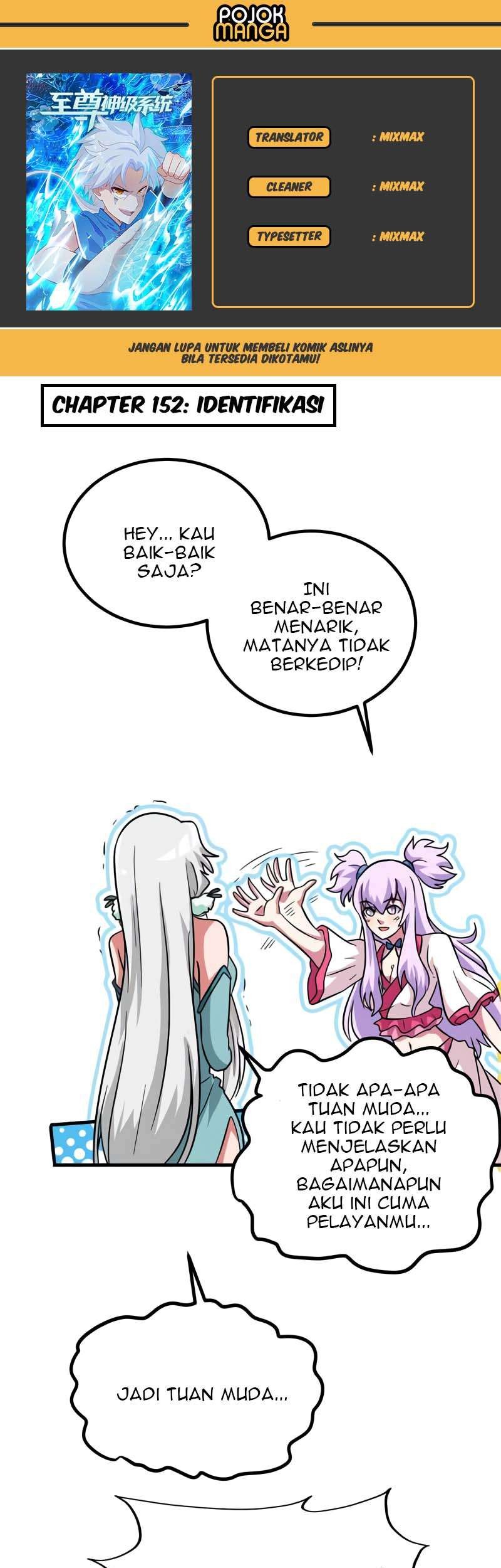Supreme Godly System chapter 152 halaman 2