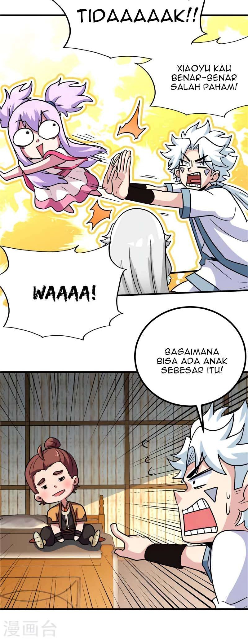 Supreme Godly System chapter 152 halaman 3
