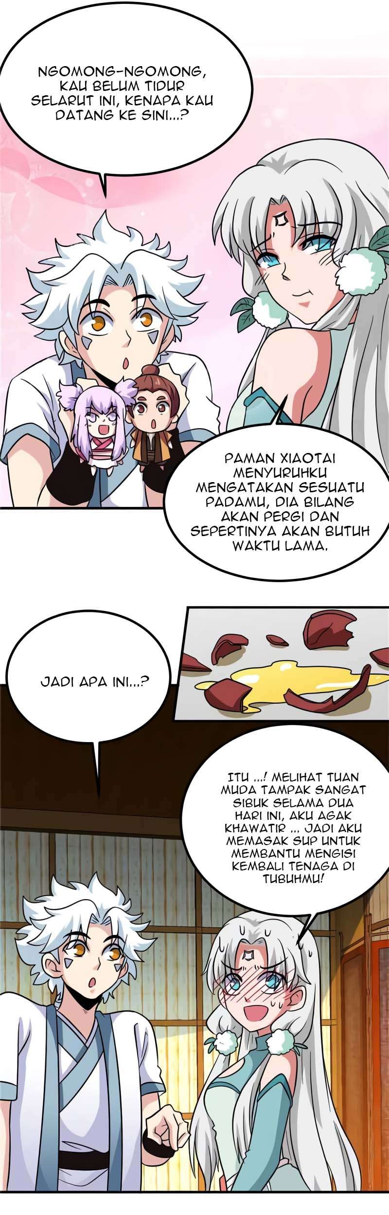 Supreme Godly System chapter 152 halaman 6