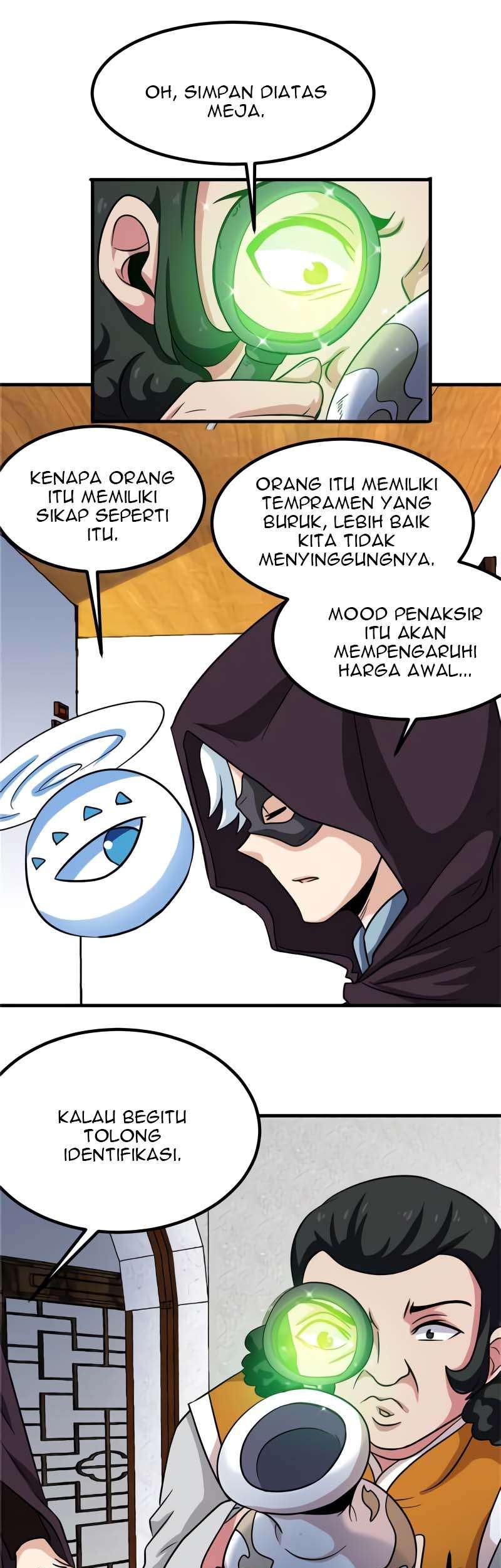 Supreme Godly System chapter 152 halaman 12