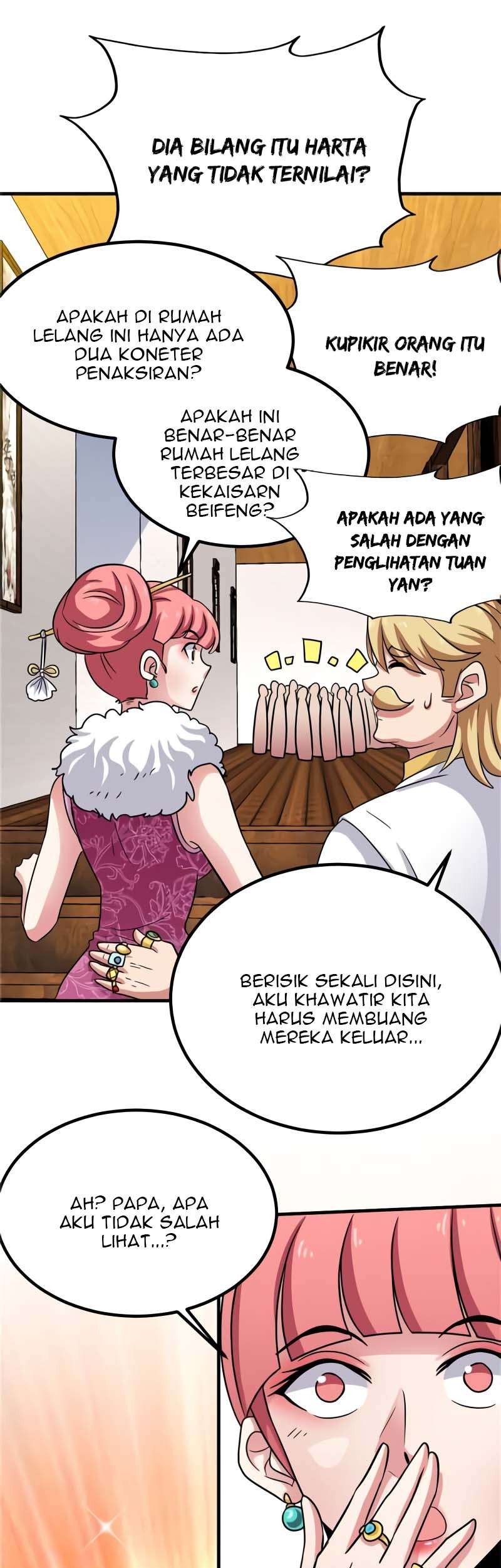 Supreme Godly System chapter 152 halaman 16