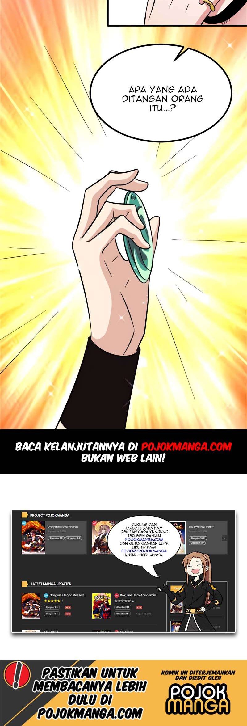 Supreme Godly System chapter 152 halaman 17