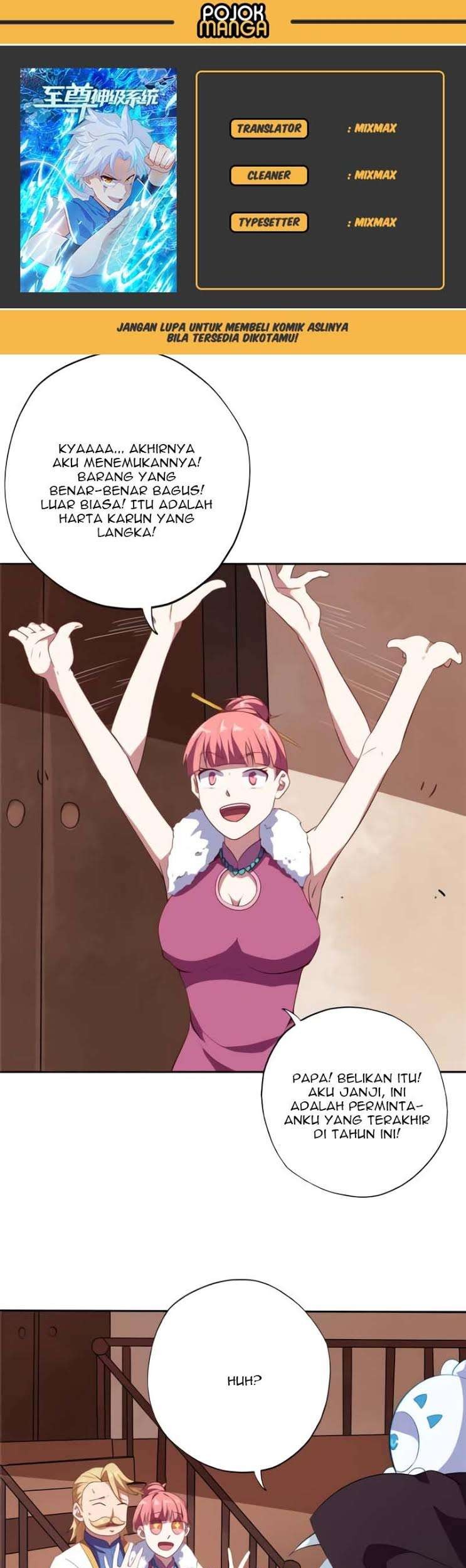 Supreme Godly System chapter 153 halaman 2