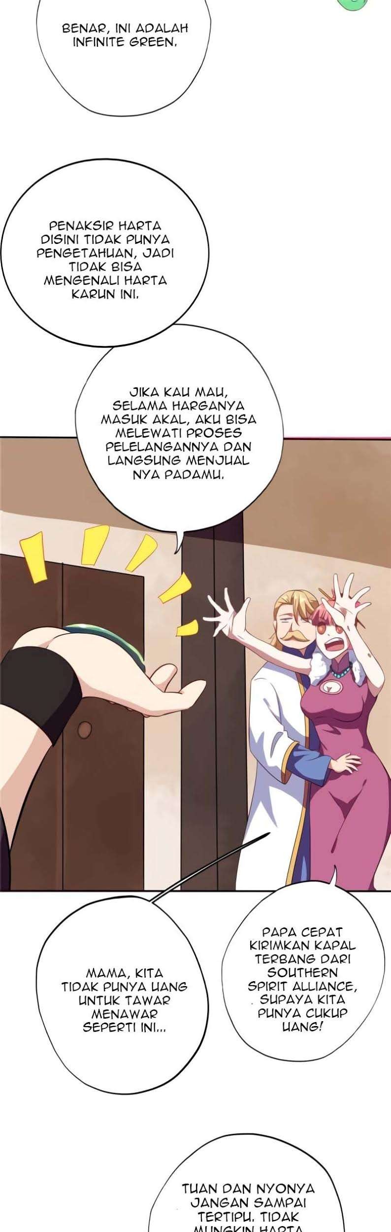Supreme Godly System chapter 153 halaman 4
