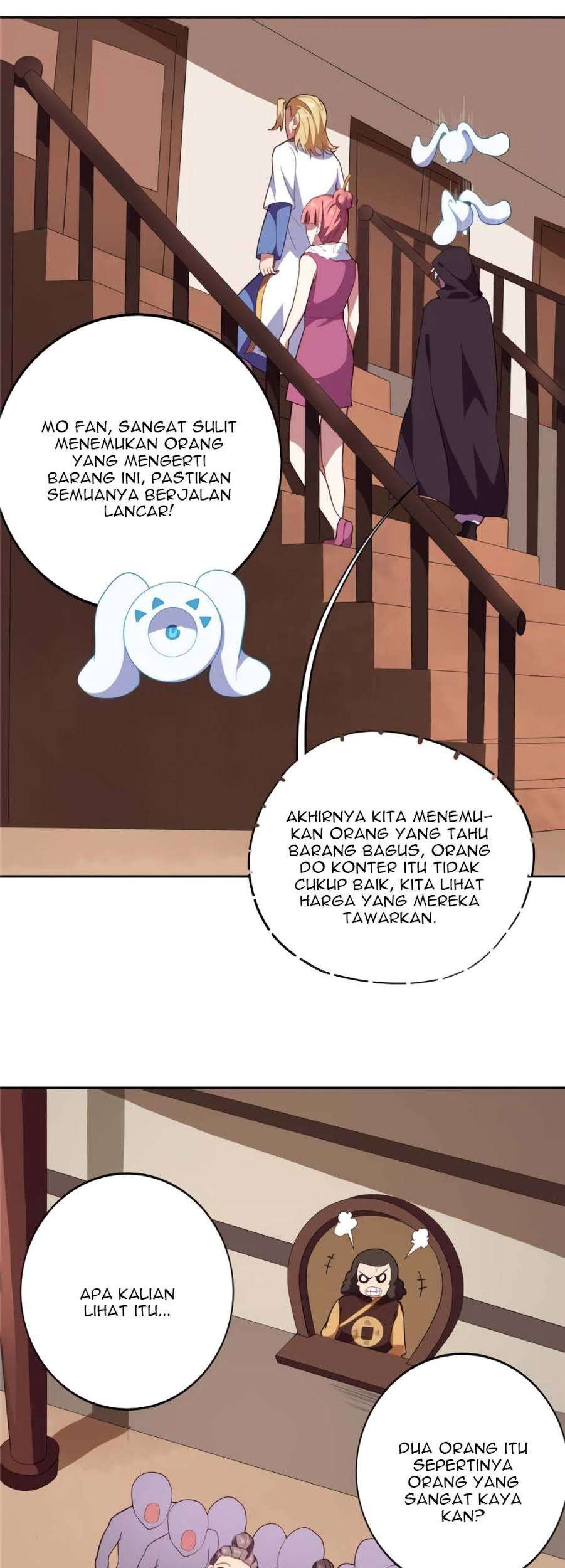 Supreme Godly System chapter 153 halaman 8