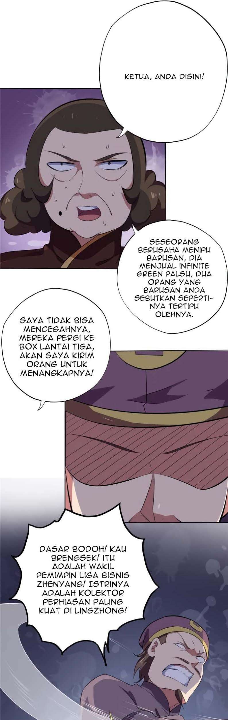 Supreme Godly System chapter 153 halaman 12