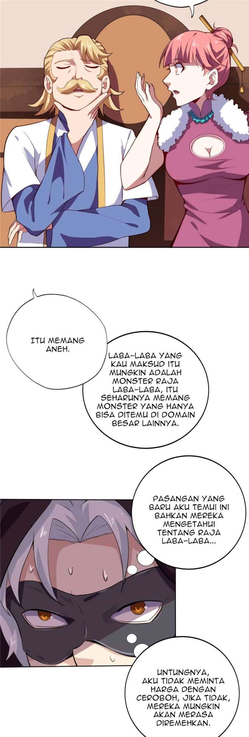 Supreme Godly System chapter 153 halaman 18