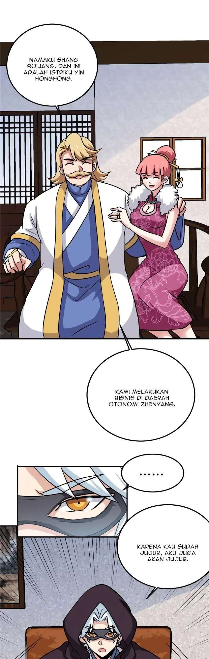 Supreme Godly System Bab 154 halaman 6