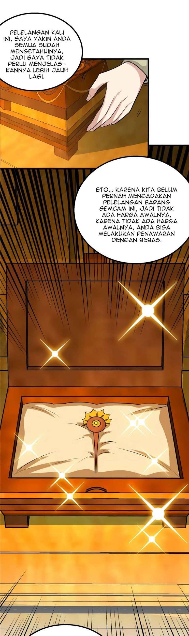 Supreme Godly System Bab 154 halaman 22