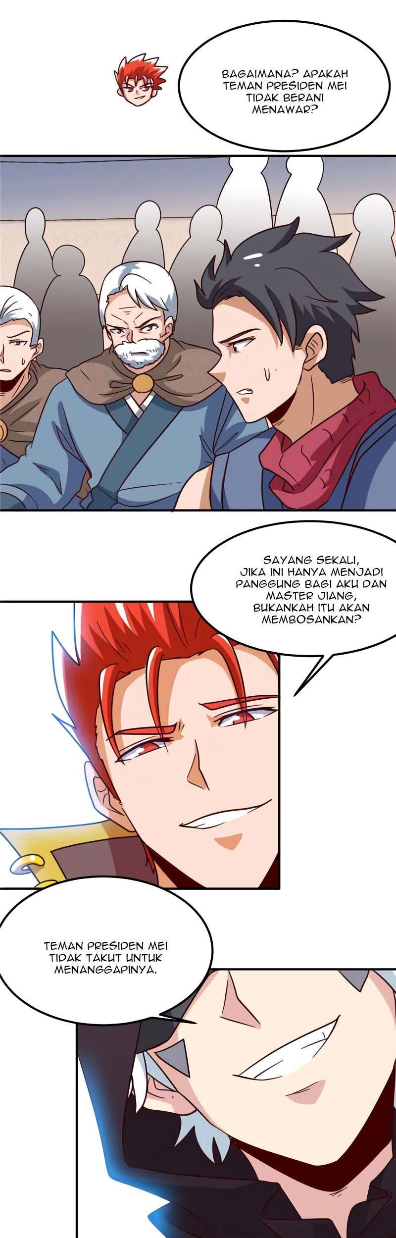 Supreme Godly System Bab 155 halaman 4