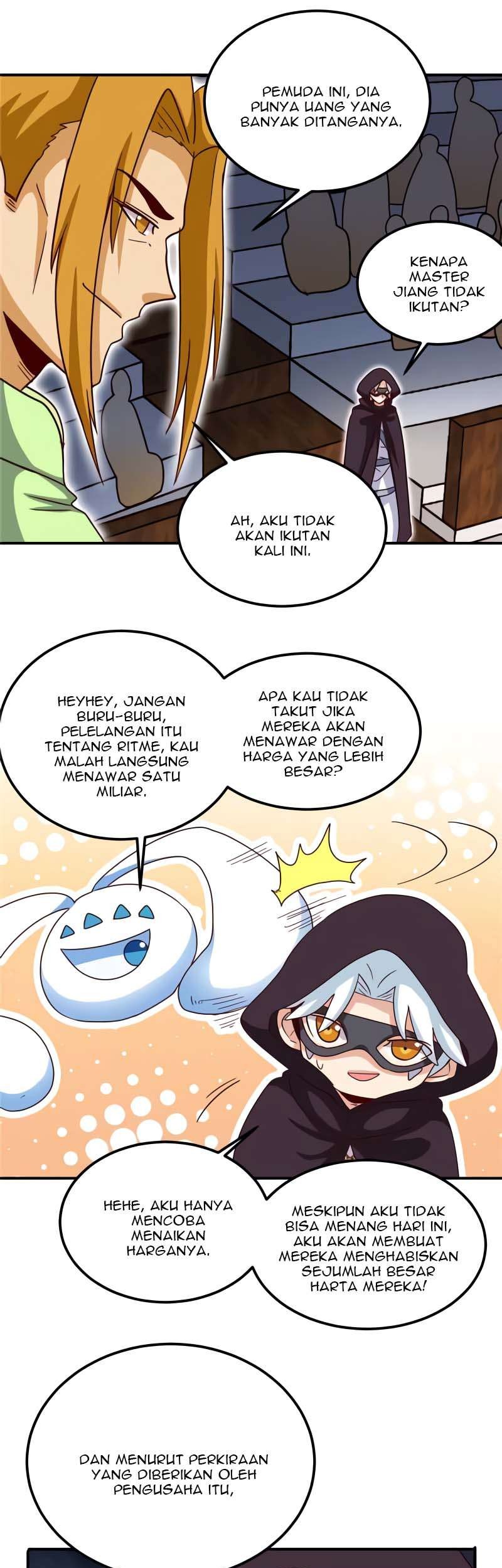 Supreme Godly System Bab 155 halaman 8