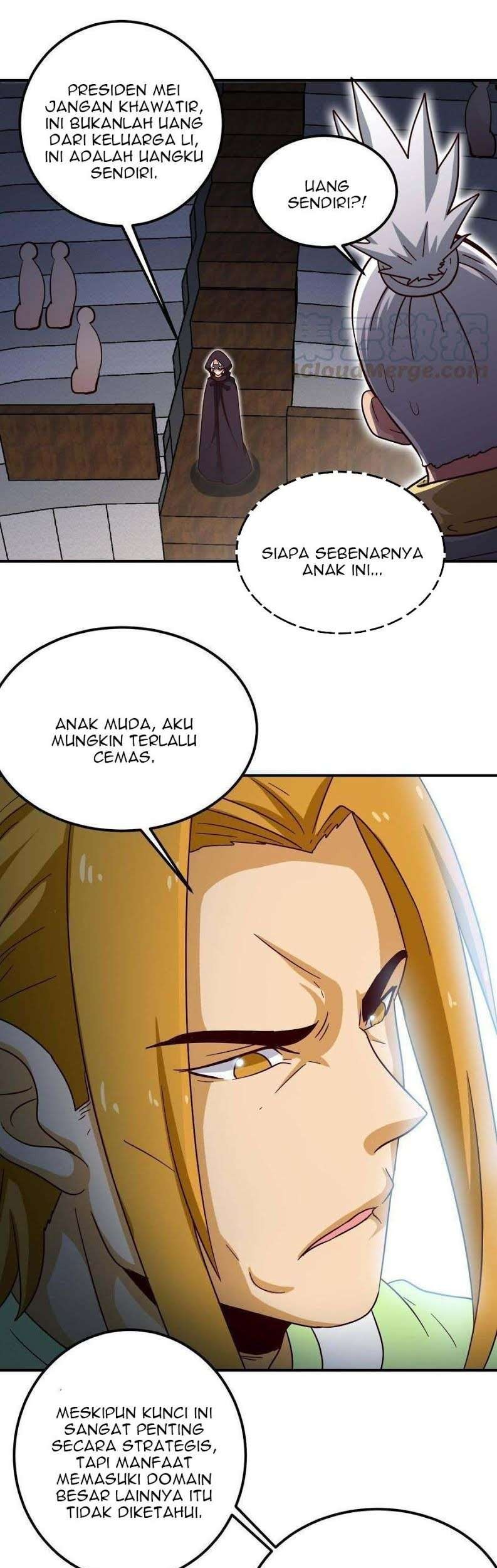 Supreme Godly System Bab 156 halaman 10