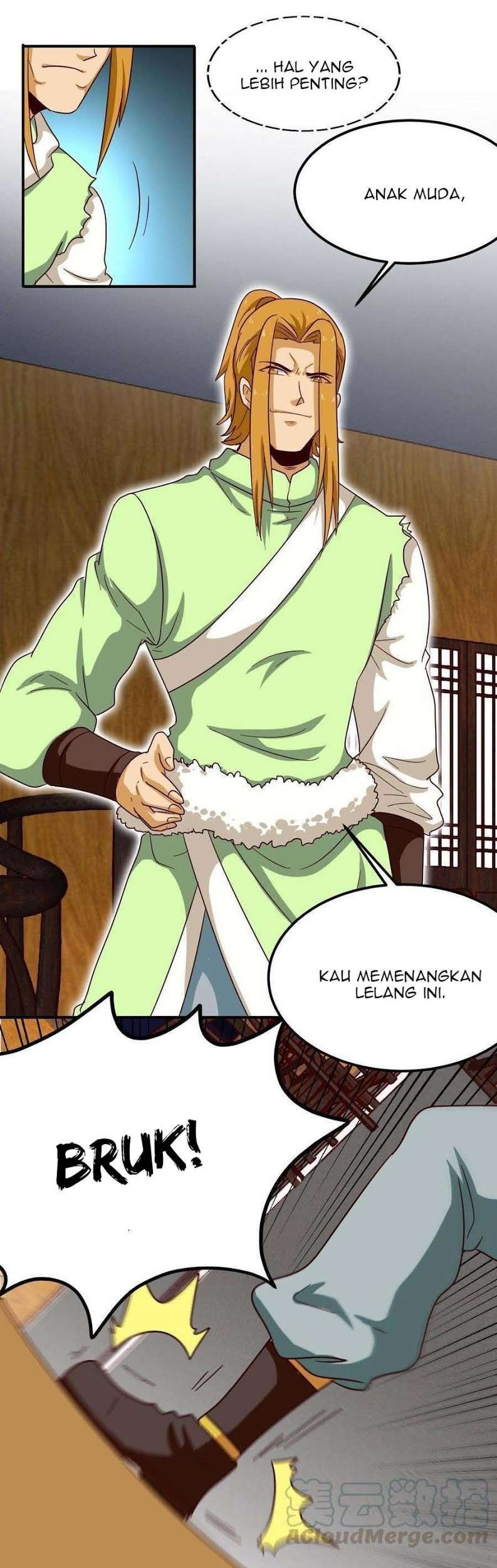 Supreme Godly System Bab 156 halaman 12