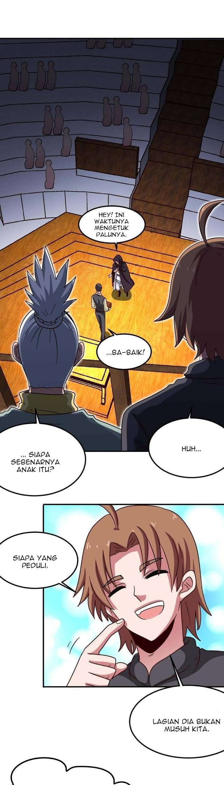Supreme Godly System Bab 156 halaman 14