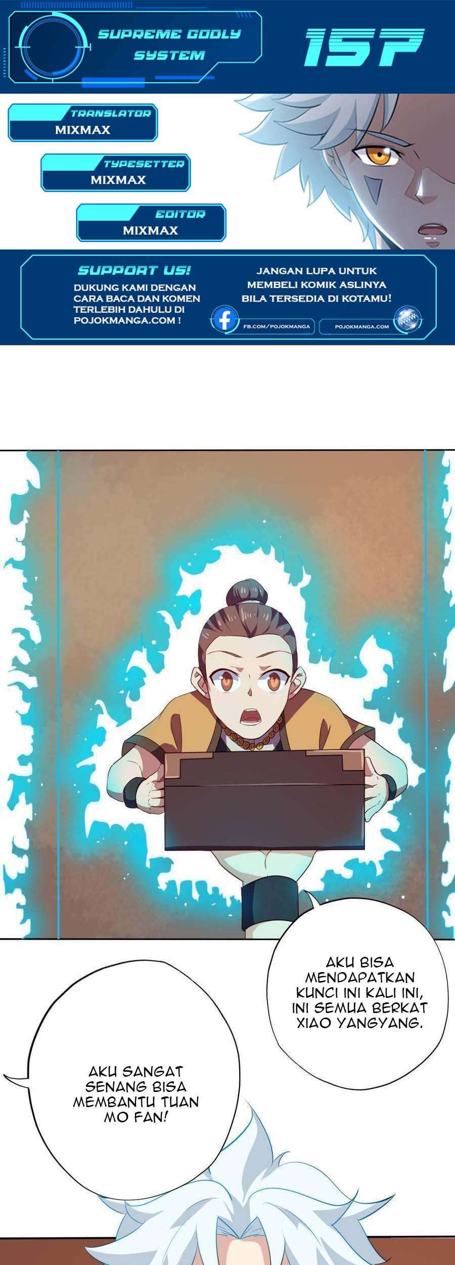 Supreme Godly System chapter 157 halaman 2