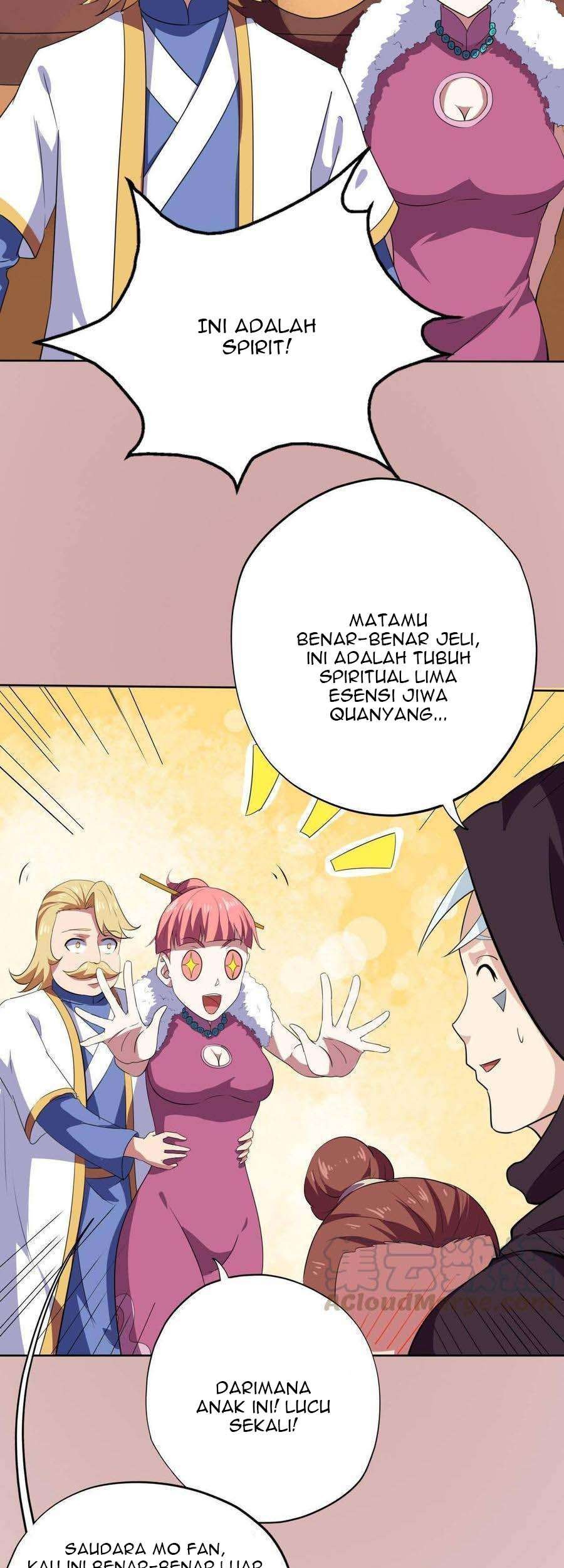 Supreme Godly System chapter 157 halaman 8