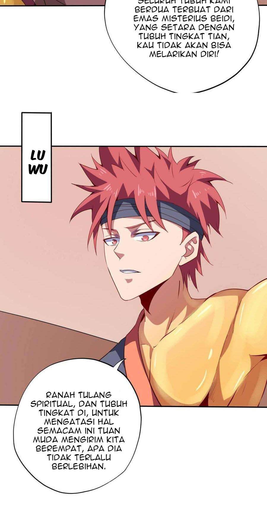 Supreme Godly System chapter 157 halaman 20