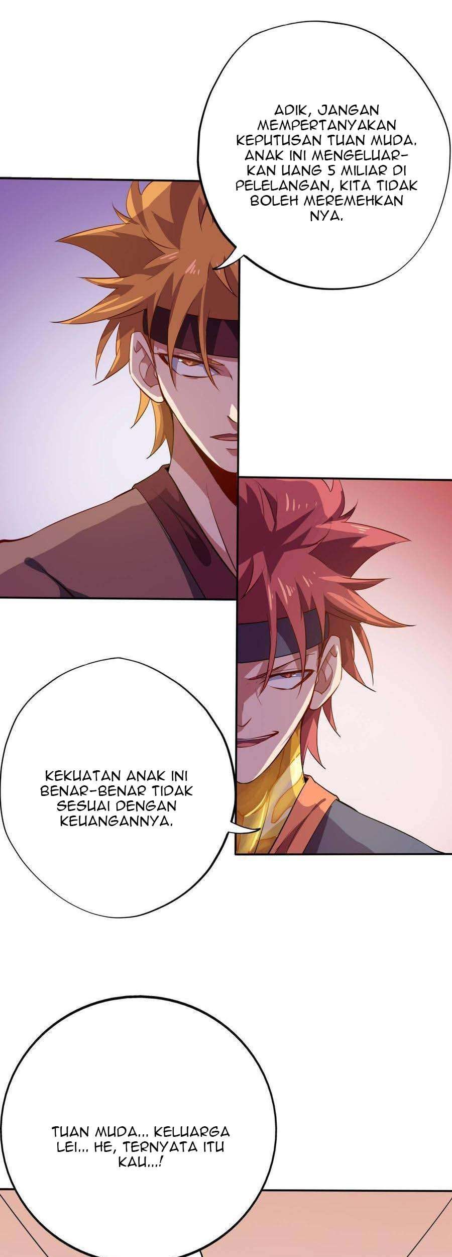 Supreme Godly System chapter 157 halaman 21