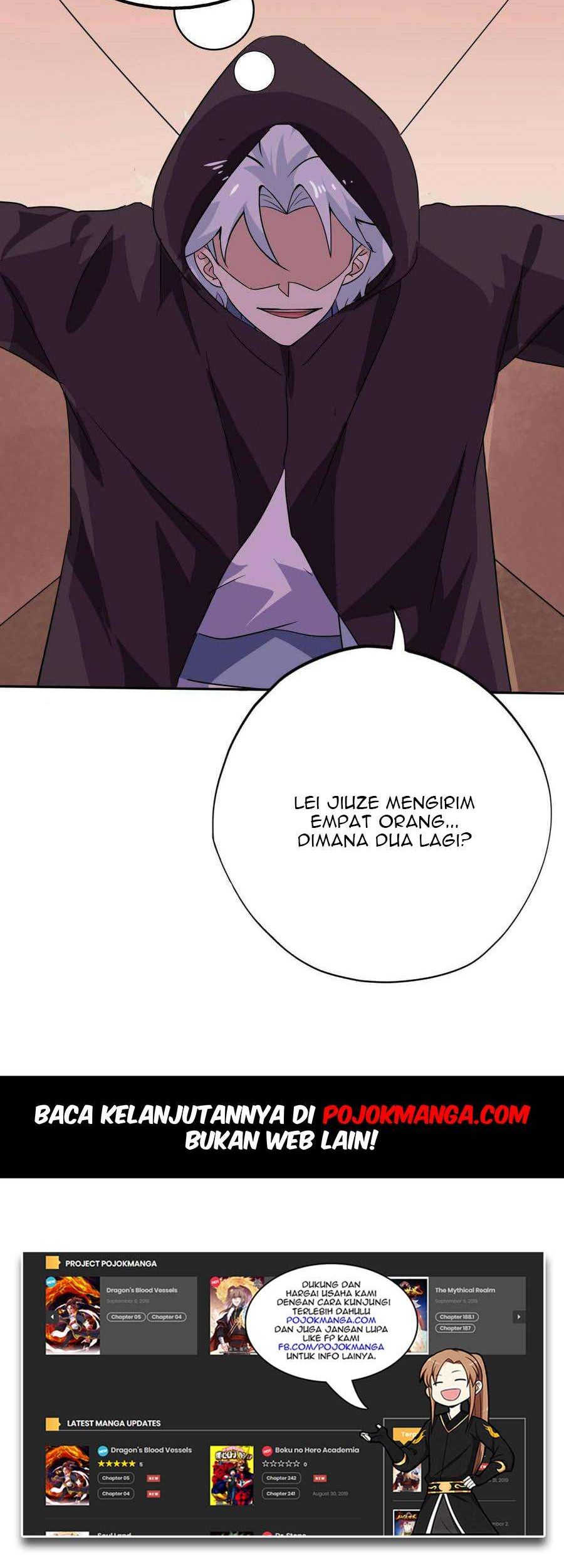 Supreme Godly System chapter 157 halaman 22