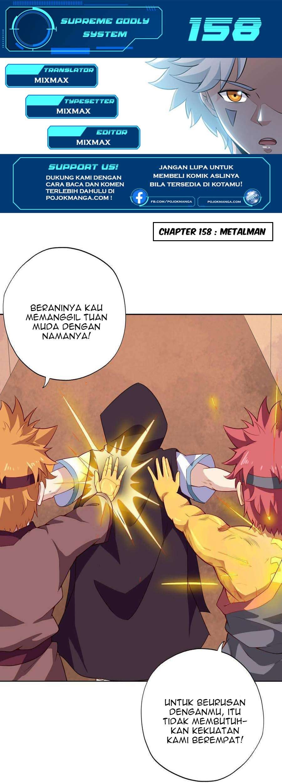 Supreme Godly System Bab 158 halaman 2