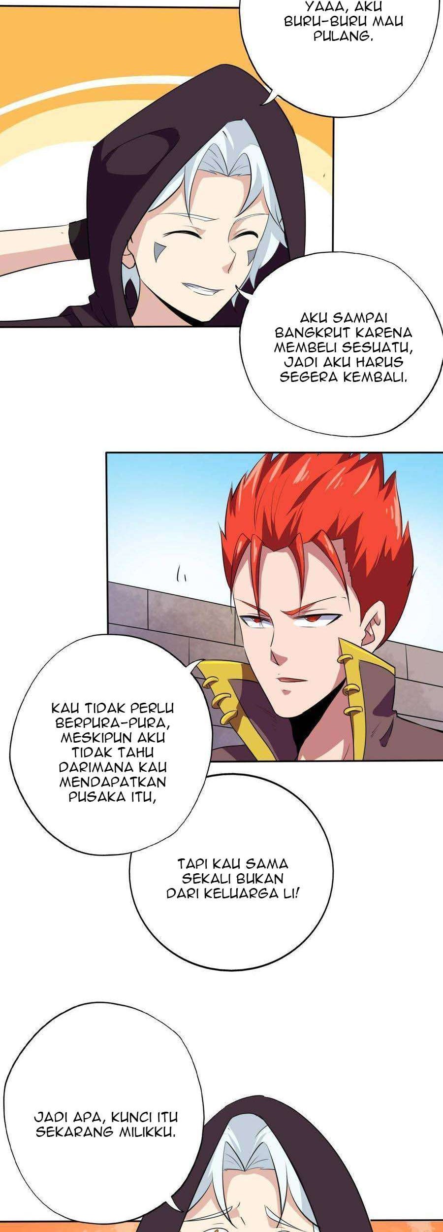 Supreme Godly System Bab 158 halaman 14